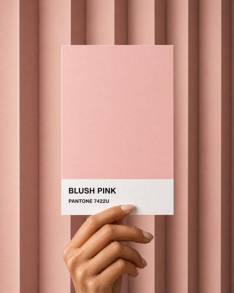 PLEAT 240 - Blush Pink