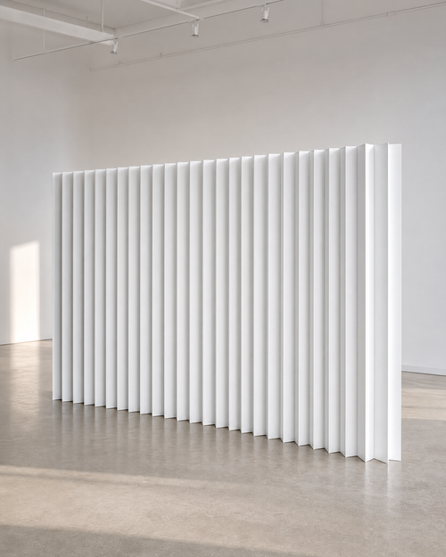 PLEAT 200 - Arctic White