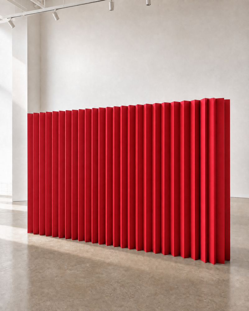 PLEAT 200 - Red
