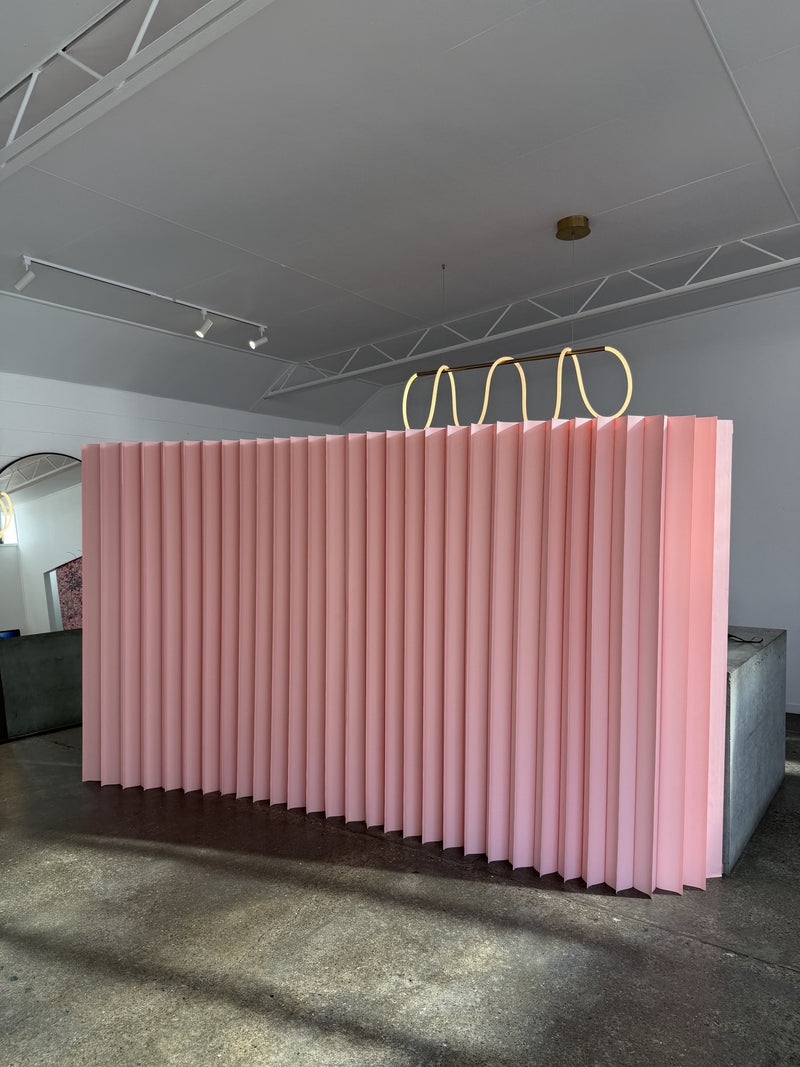 PLEAT 240 - Blush Pink