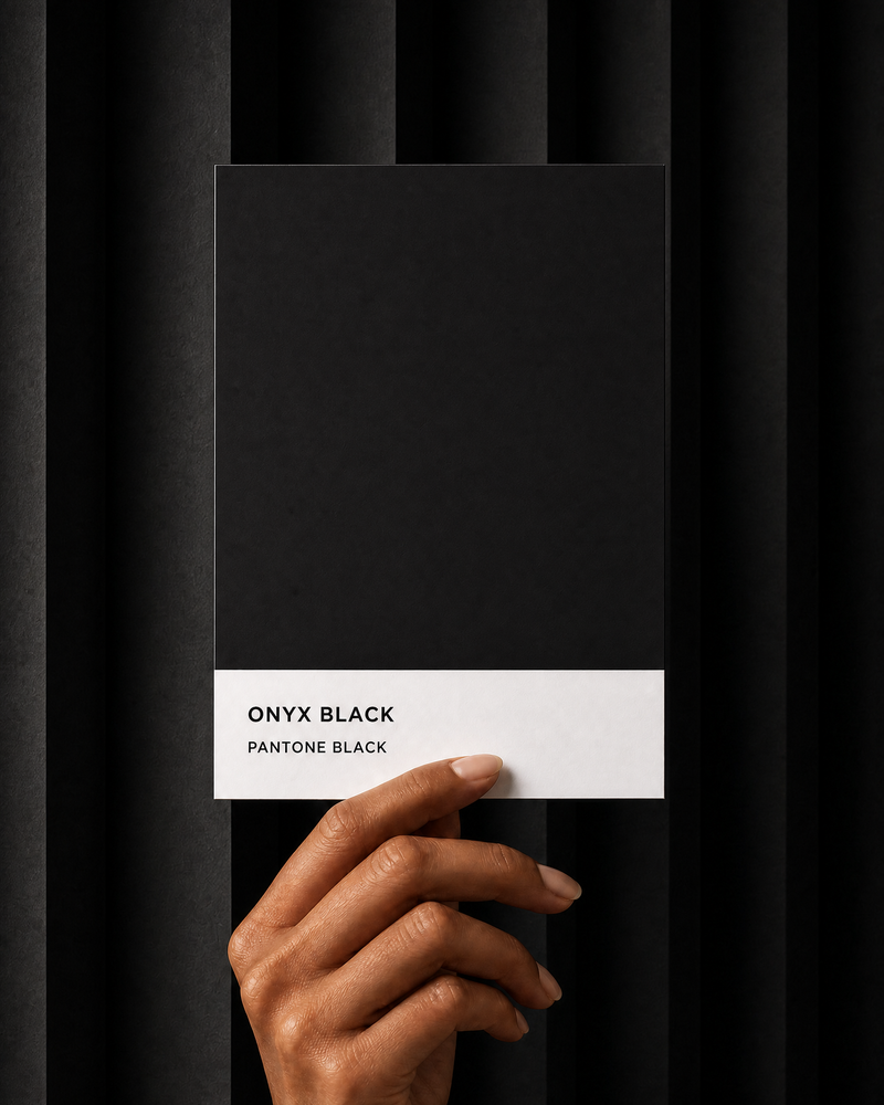 PLEAT 240 - Onyx Black