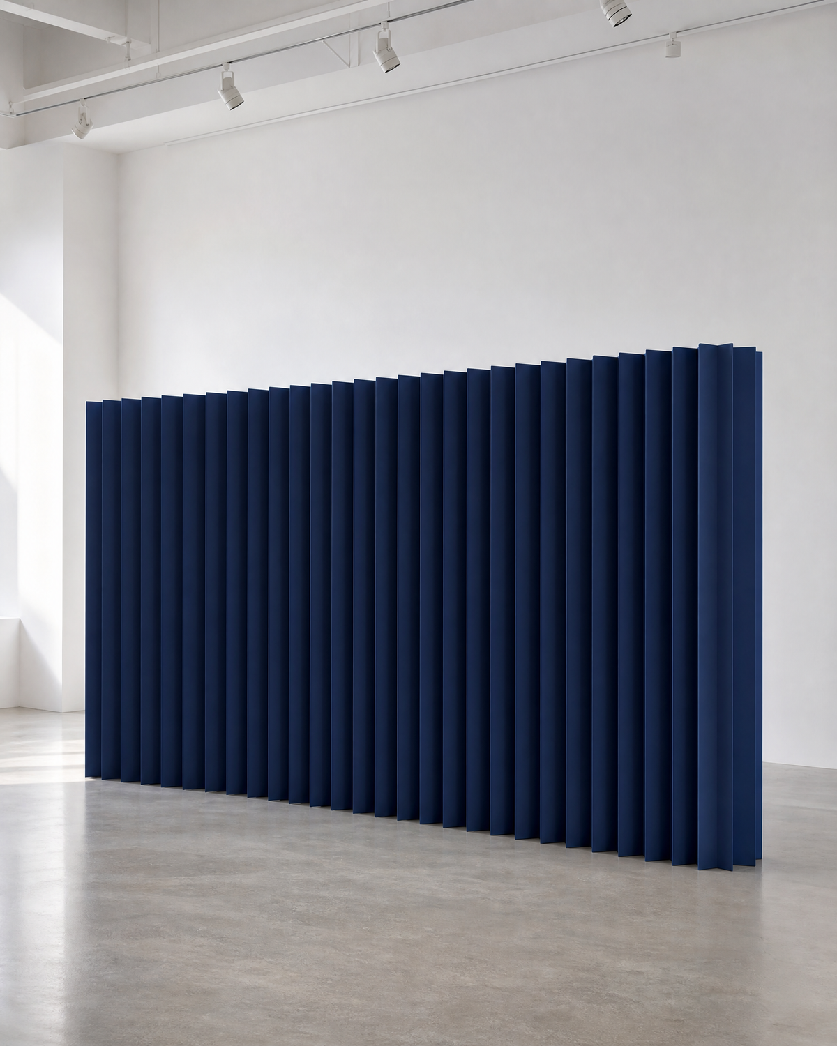 PLEAT 200 - Navy Blue