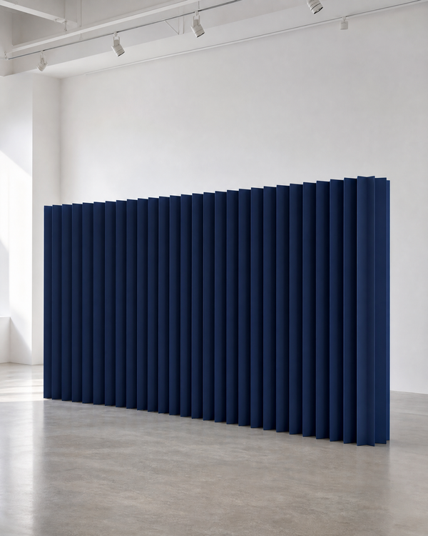 PLEAT 200 - Navy Blue