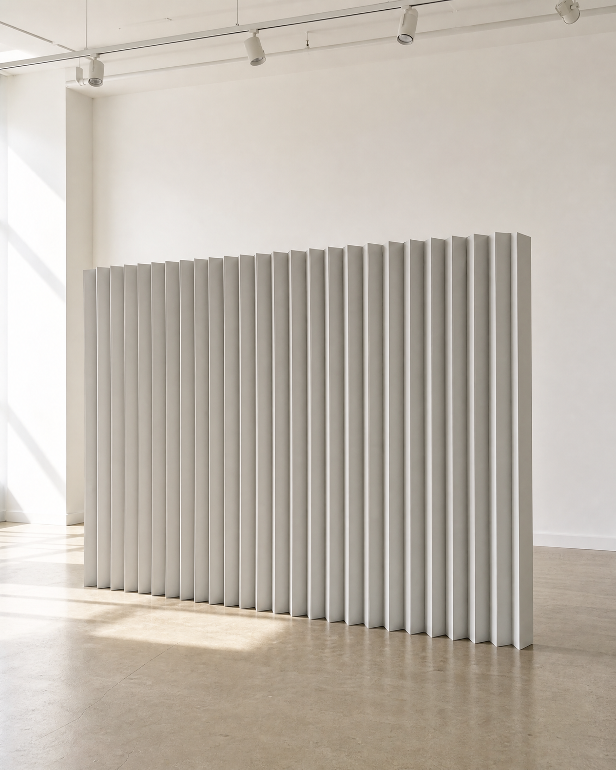 PLEAT 180 - Warm Grey
