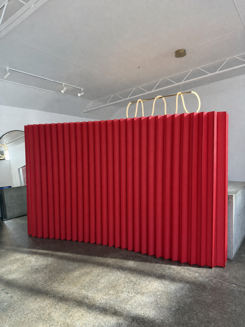 PLEAT 180 - Red
