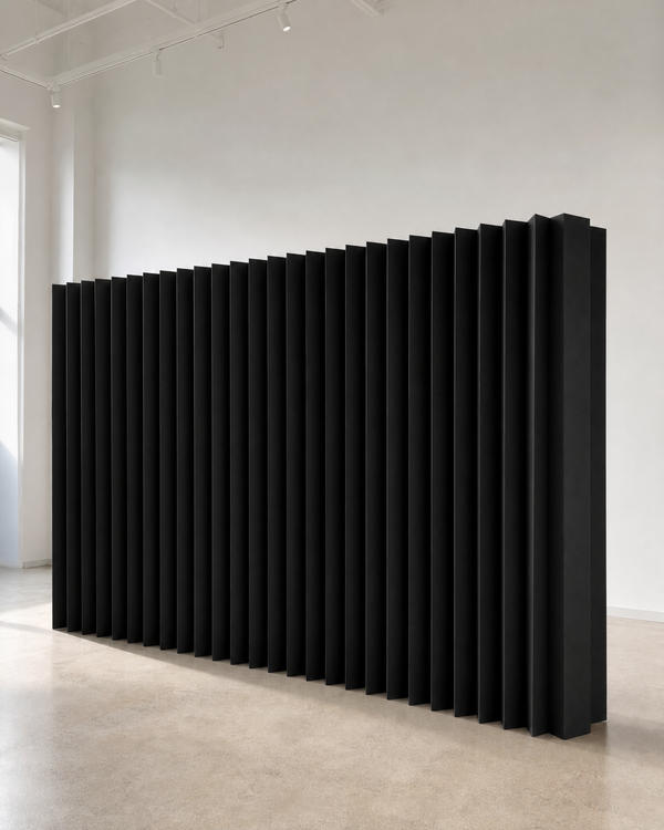 PLEAT 200 - Onyx Black