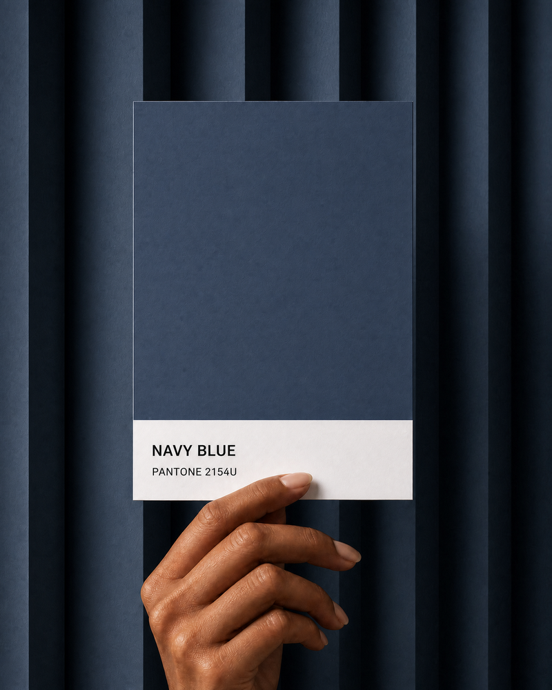 PLEAT 200 - Navy Blue