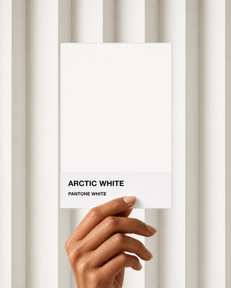 PLEAT 180 - Arctic White