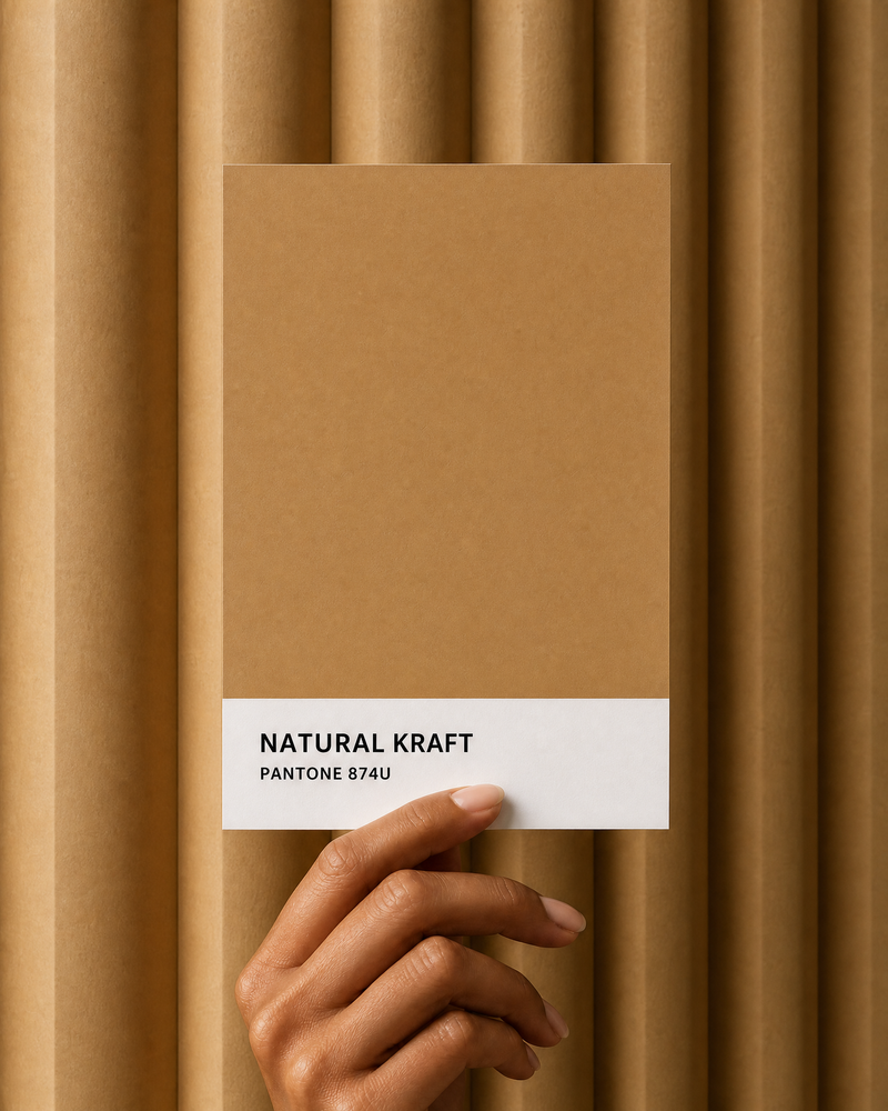 PLEAT 240 - Natural Kraft